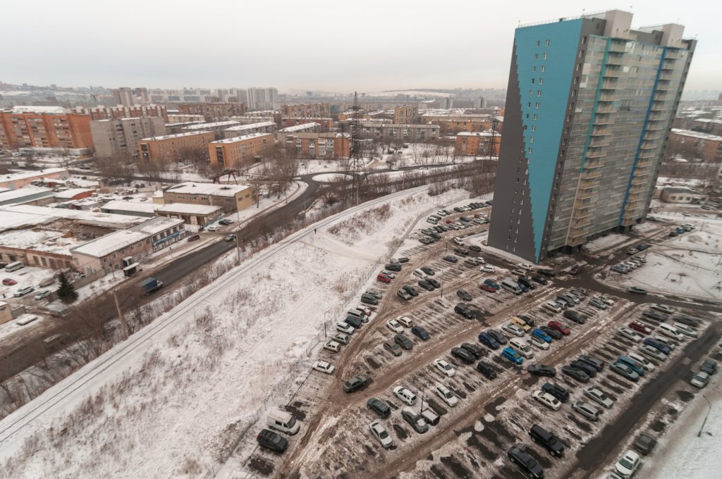 Красноярск: Апартаменты Квартира в новом доме ЖК Отражения 36