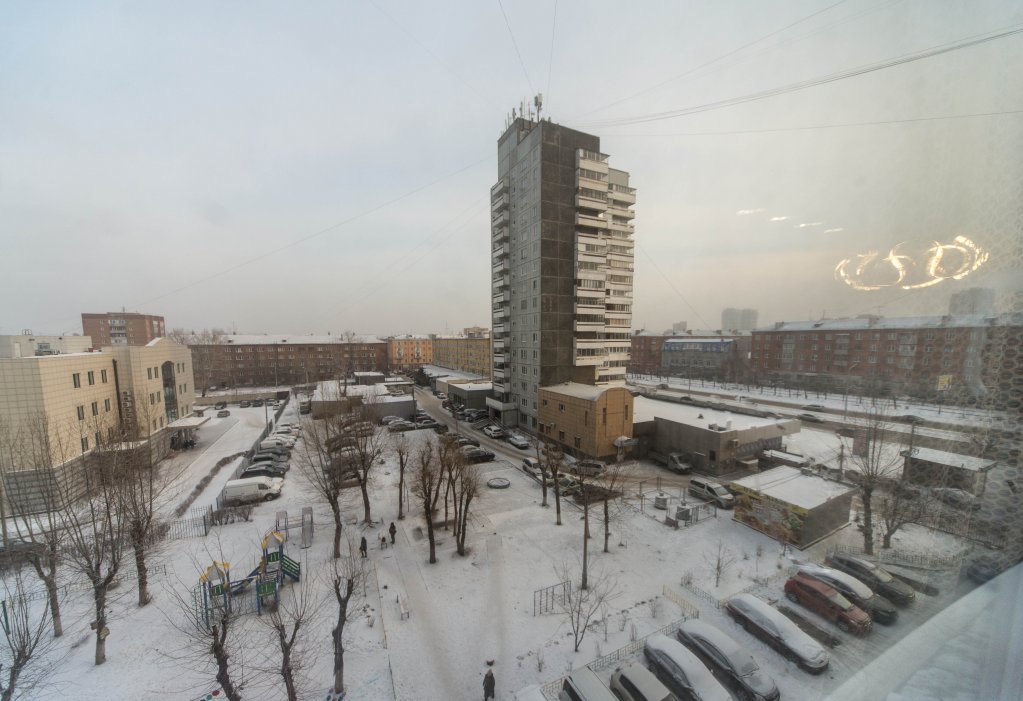 Красноярск: Квартира возле СФУ Цвет.мет на Красноярском рабочем (4 места)