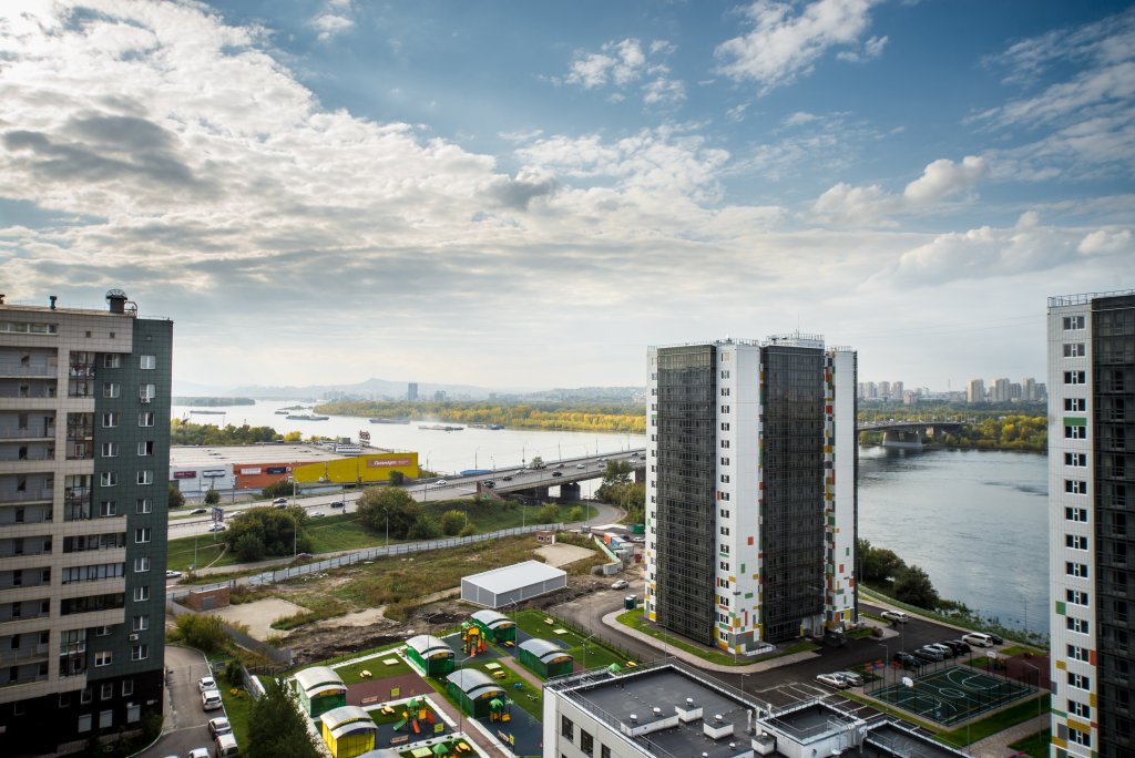 Красноярск: Квартира в новом доме возле ФМБА