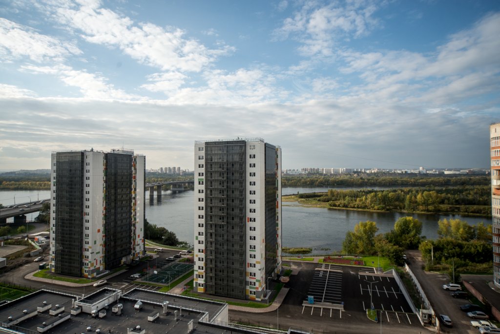 Красноярск: Квартира в новом доме возле ФМБА
