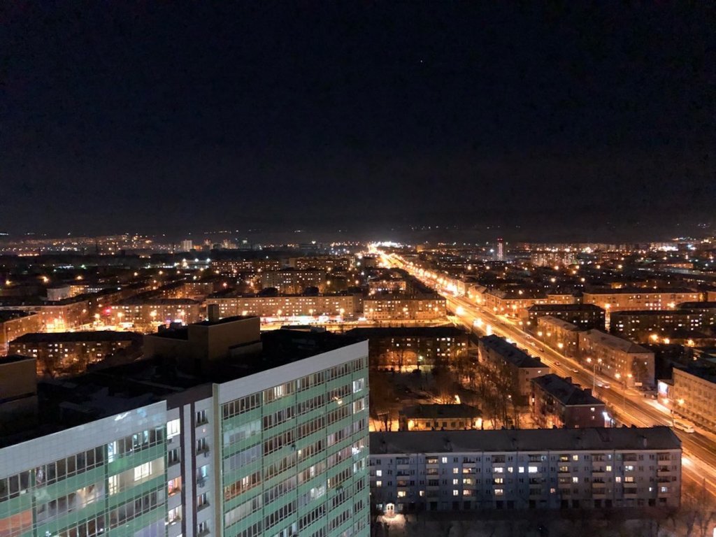 Красноярск: Квартира на 22 этаже с видом на город