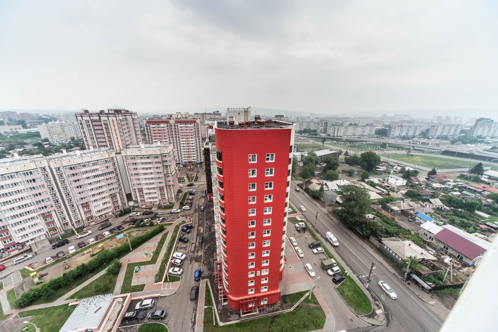 Красноярск: Квартира для 4 человек на 17 этаже с видом на город
