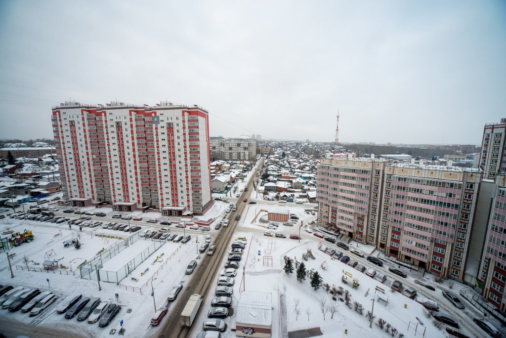 Красноярск: Квартира для 4 человек на Киренского 41