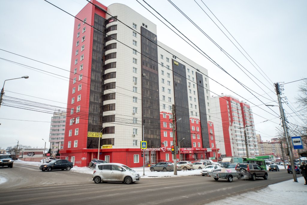 Красноярск: Квартира для 4 человек на Киренского 41