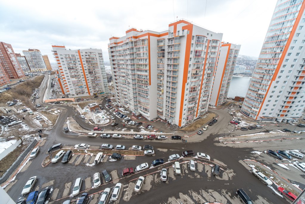Красноярск: Квартира студия для 4 человек в студгородке