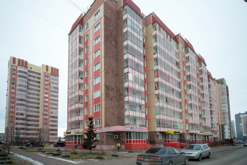 Красноярск: Квартира для 4 человек на Киренского 71