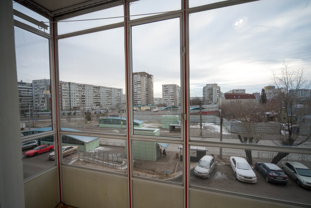 Красноярск: Квартира для 4 человек на Киренского 71