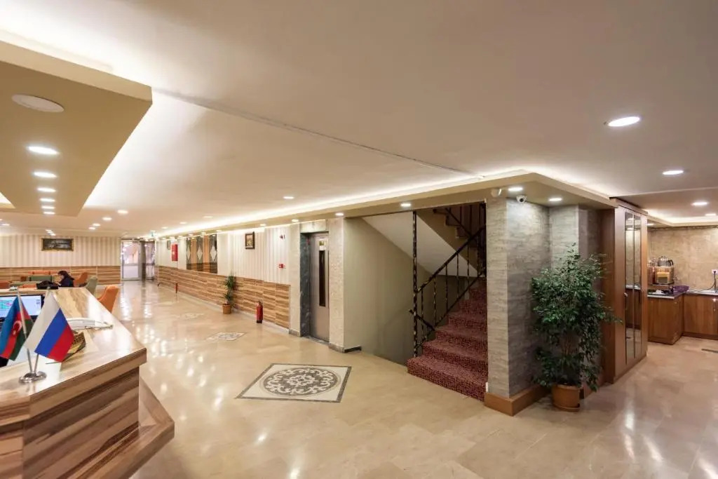 Стамбул: Di̇nar Hotel