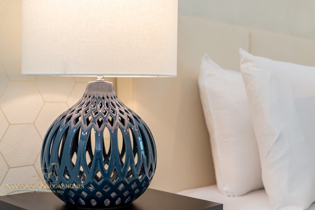 Дубай: Апартаменты Marco Polo - Colorful Charm with Captivating City Views