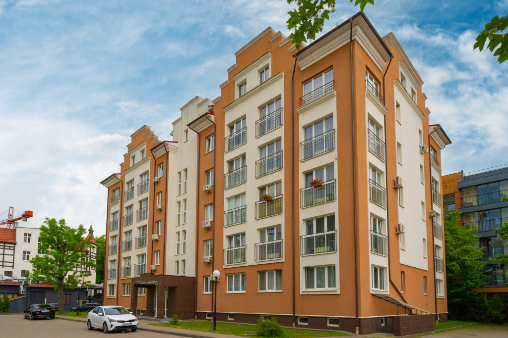 Зеленоградск: Апартаменты Курортный Роман