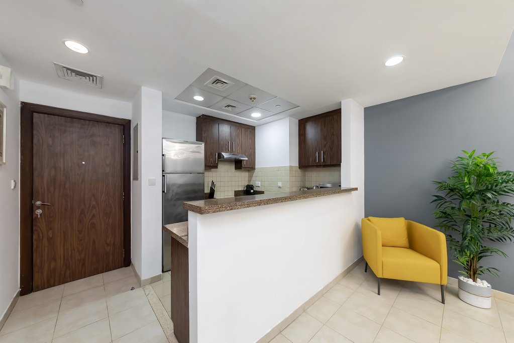 Дубай: Апартаменты Department Executive Tower