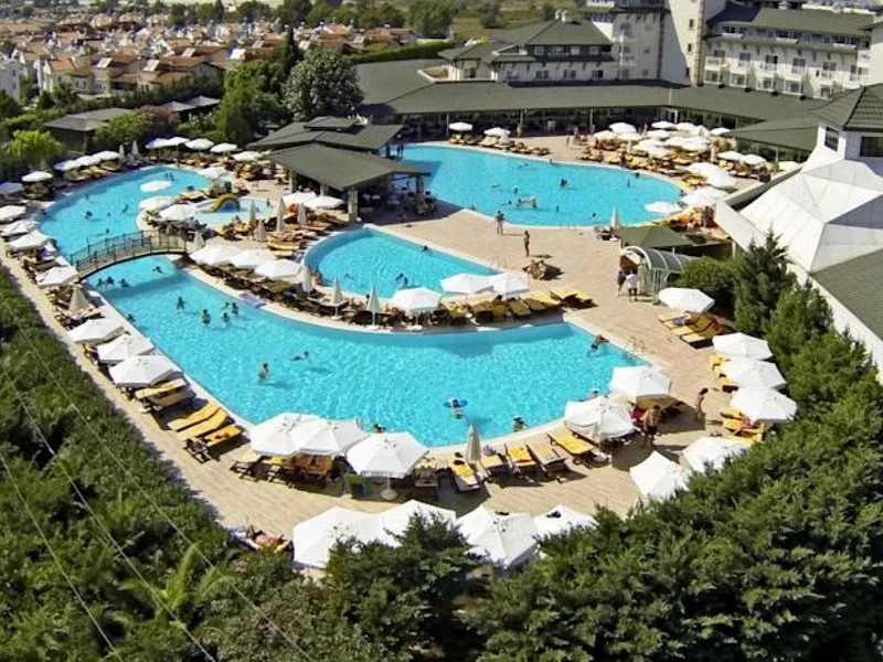 Белек: Febeach Resort And Spa