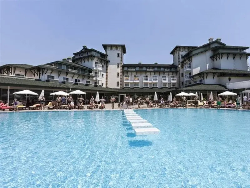 Белек: Febeach Resort And Spa