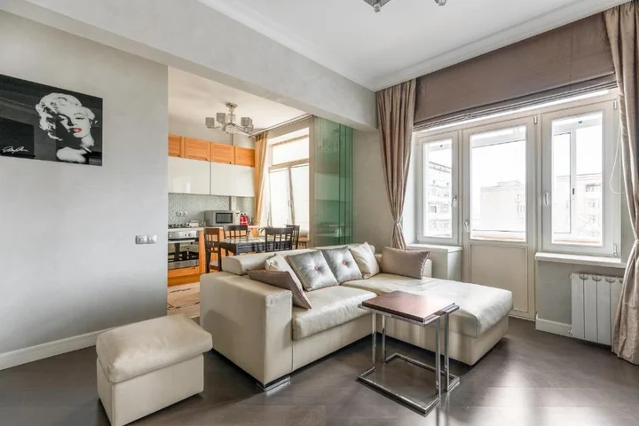Москва: Апартаменты Rentwill у метро Аэропорт