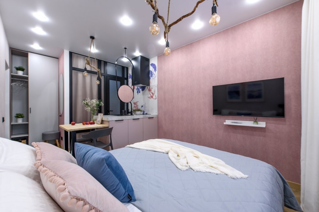 Иркутск: Апартаменты Baikal Melody в байкальском дизайне Rasko Home возле аэропорта