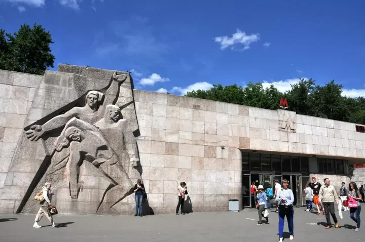 Москва: Квартира Свободна-Кудринская Площадь