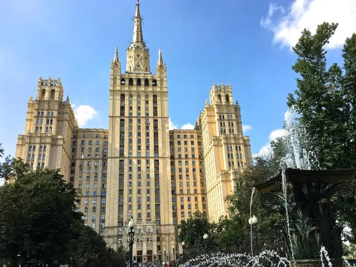 Москва: Квартира Свободна-Кудринская Площадь
