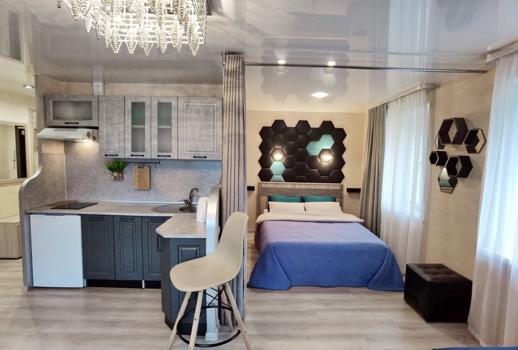 Петропавловск-Камчатский: Апартаменты Багира на Тушканова 5