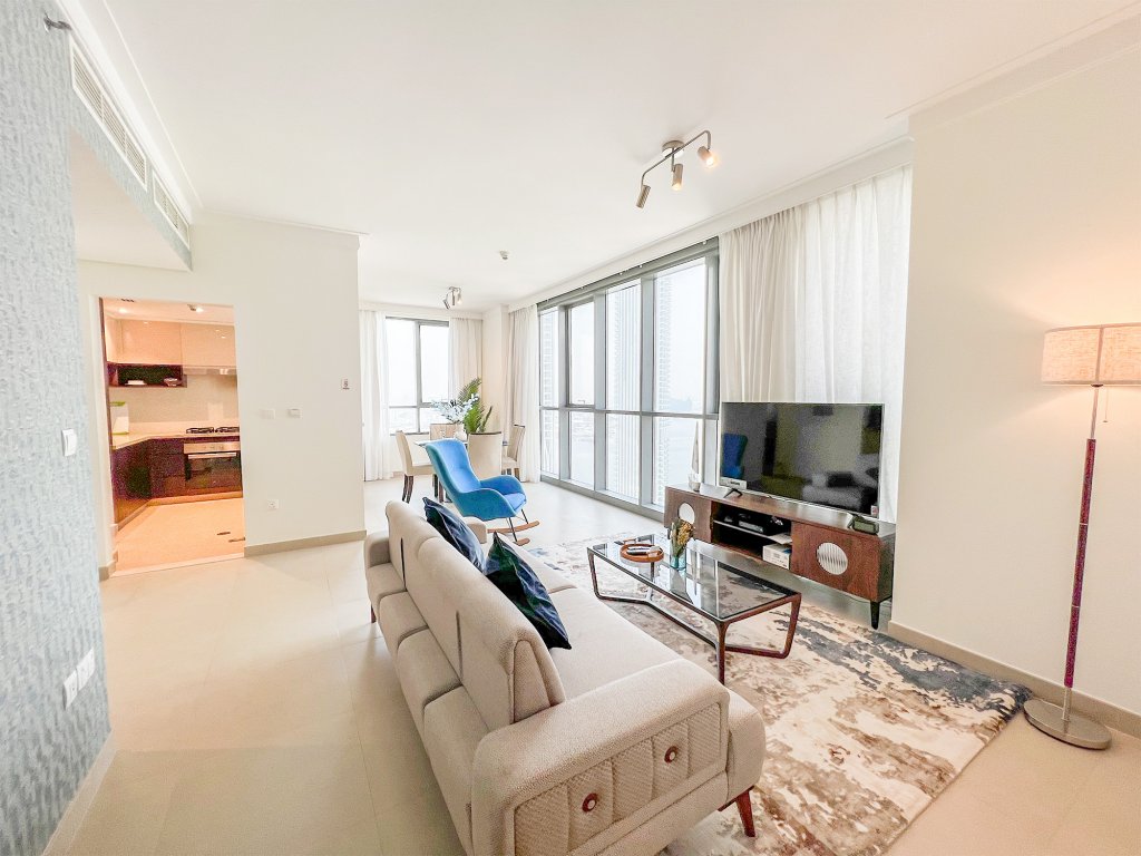 Дубай: Апартаменты Cosmos Living Sea View Dubai Creek Harbour
