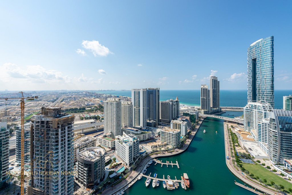 Дубай: Апартаменты Marco Polo Fancy Marina Getaway With Mesmerizing Views