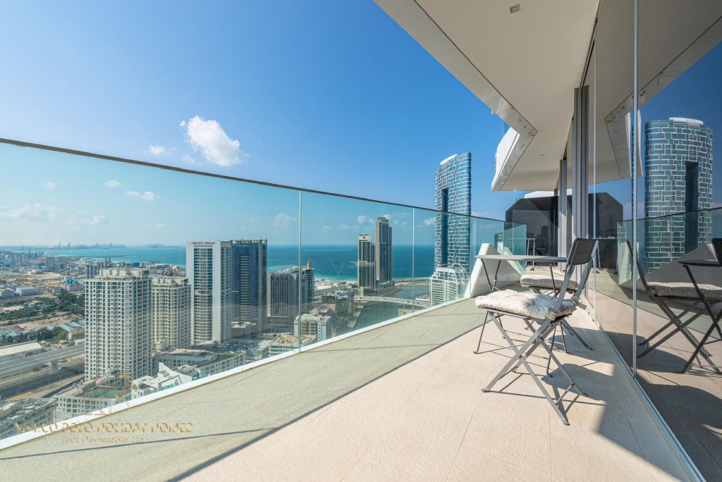 Дубай: Апартаменты Marco Polo Fancy Marina Getaway With Mesmerizing Views