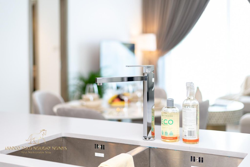 Дубай: Апартаменты Marco Polo Fancy Marina Getaway With Mesmerizing Views