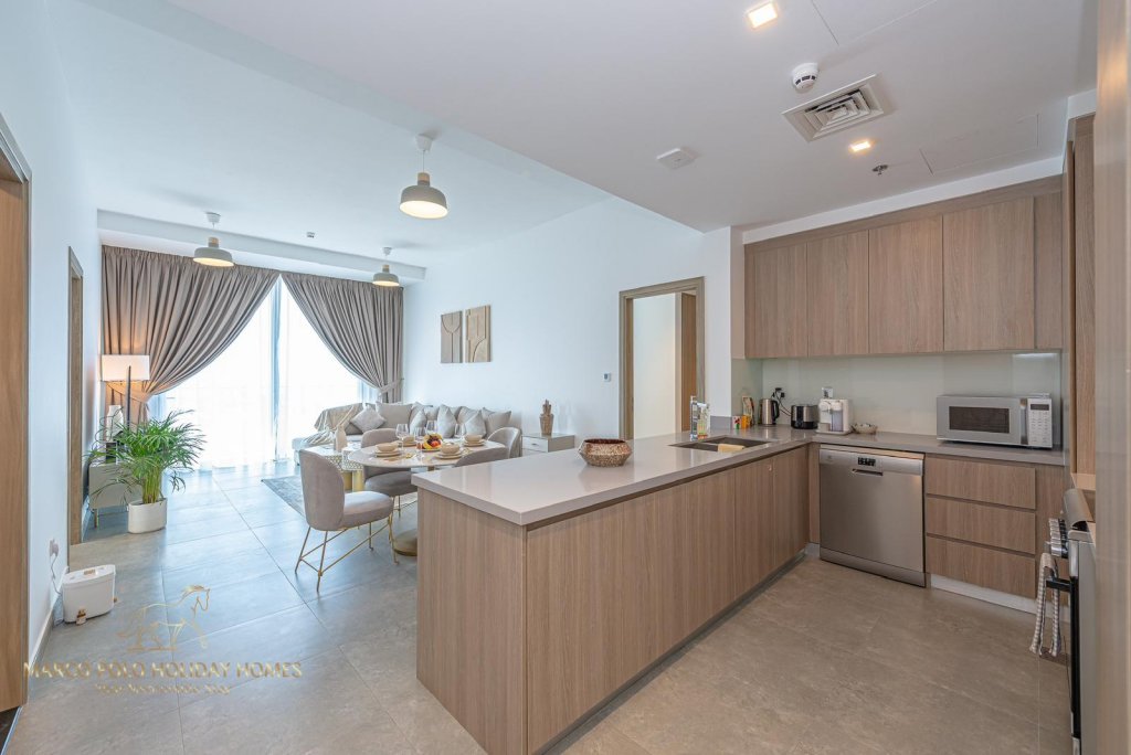 Дубай: Апартаменты Marco Polo Fancy Marina Getaway With Mesmerizing Views