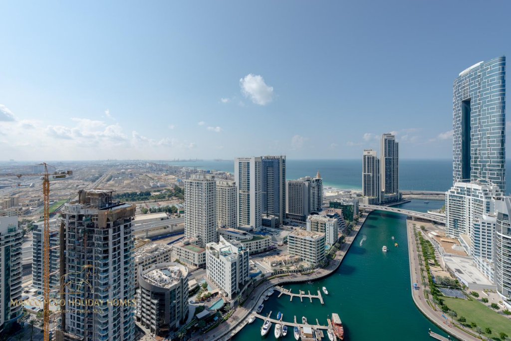Дубай: Апартаменты Marco Polo Fancy Marina Getaway With Mesmerizing Views