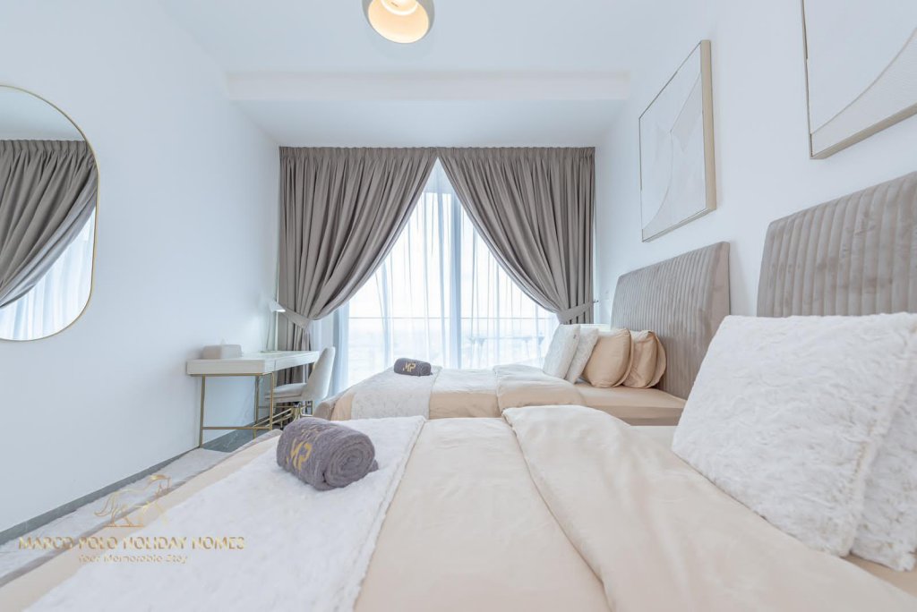 Дубай: Апартаменты Marco Polo Fancy Marina Getaway With Mesmerizing Views