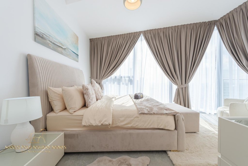 Дубай: Апартаменты Marco Polo Fancy Marina Getaway With Mesmerizing Views