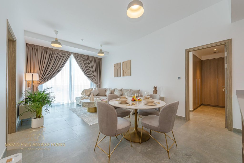 Дубай: Апартаменты Marco Polo Fancy Marina Getaway With Mesmerizing Views