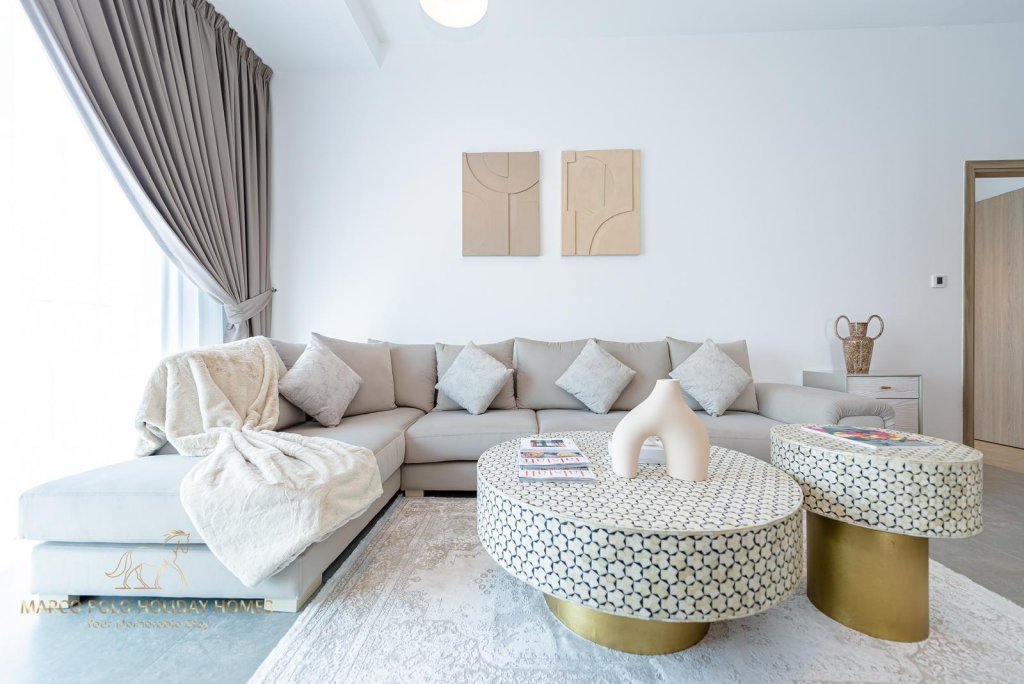 Дубай: Апартаменты Marco Polo Fancy Marina Getaway With Mesmerizing Views