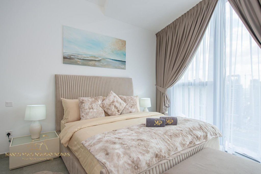 Дубай: Апартаменты Marco Polo Fancy Marina Getaway With Mesmerizing Views