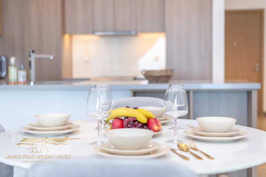 Дубай: Апартаменты Marco Polo Fancy Marina Getaway With Mesmerizing Views