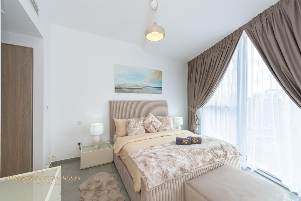 Дубай: Апартаменты Marco Polo Fancy Marina Getaway With Mesmerizing Views