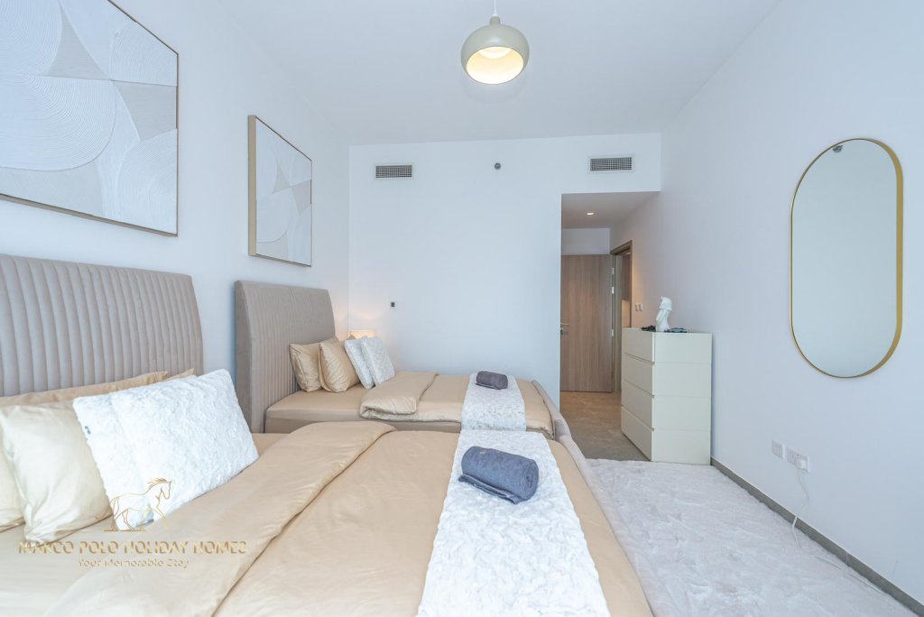 Дубай: Апартаменты Marco Polo Fancy Marina Getaway With Mesmerizing Views