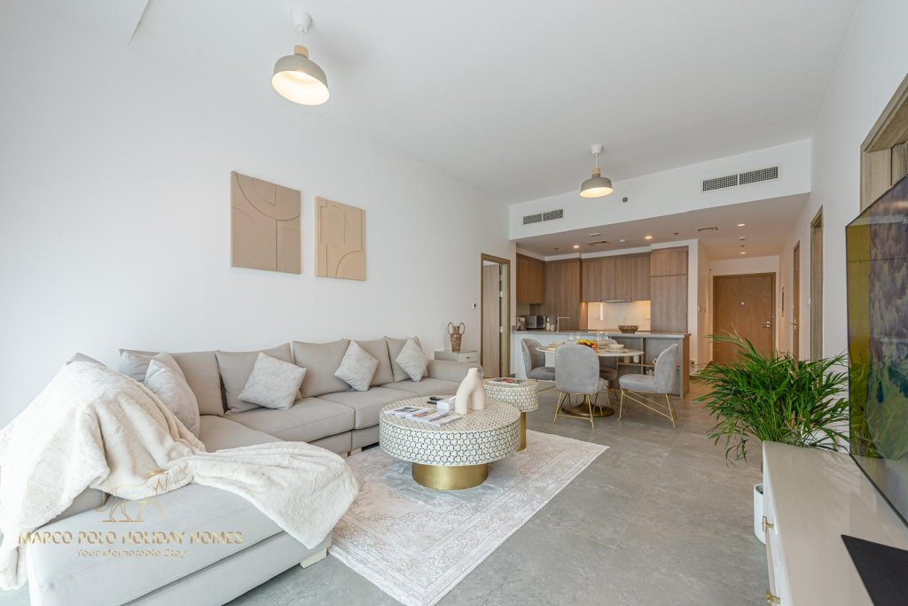 Дубай: Апартаменты Marco Polo Fancy Marina Getaway With Mesmerizing Views
