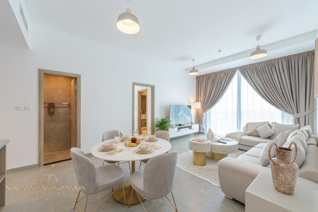 Дубай: Апартаменты Marco Polo Fancy Marina Getaway With Mesmerizing Views