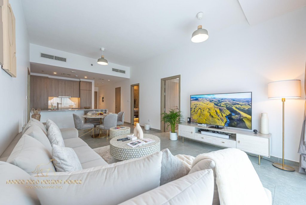 Дубай: Апартаменты Marco Polo Fancy Marina Getaway With Mesmerizing Views