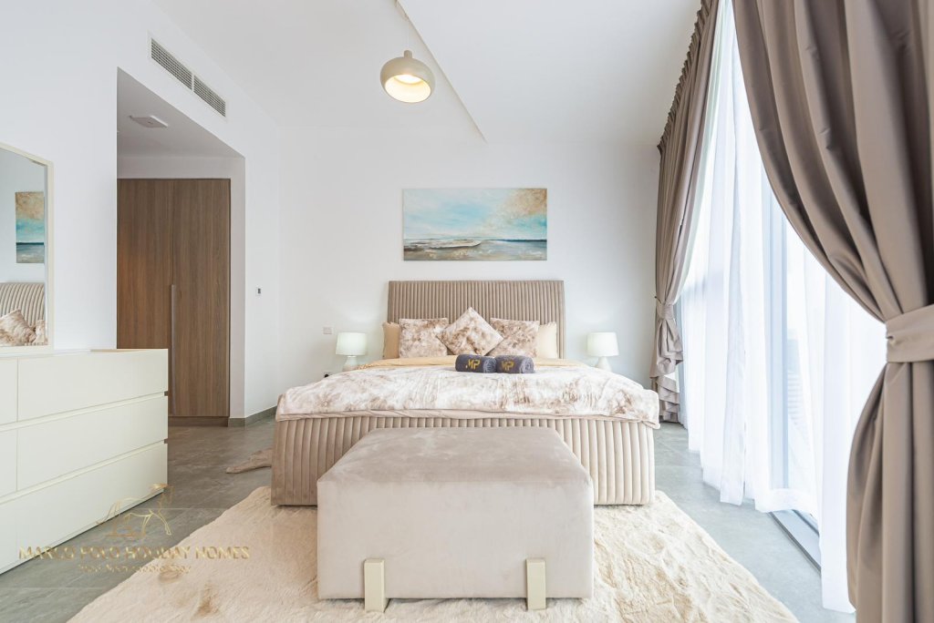 Дубай: Апартаменты Marco Polo Fancy Marina Getaway With Mesmerizing Views