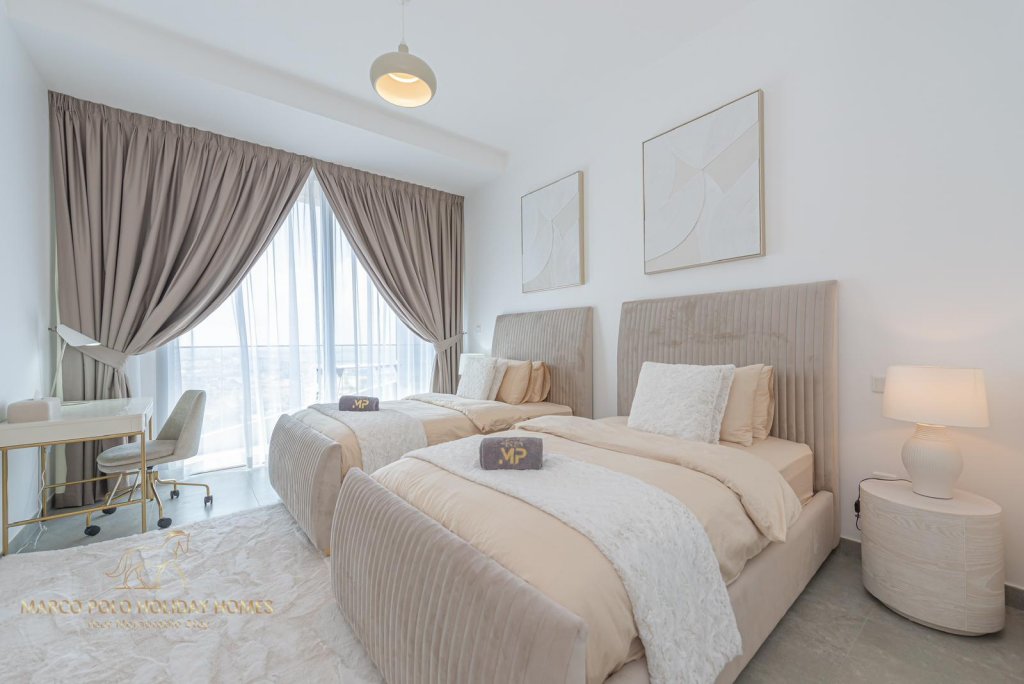Дубай: Апартаменты Marco Polo Fancy Marina Getaway With Mesmerizing Views