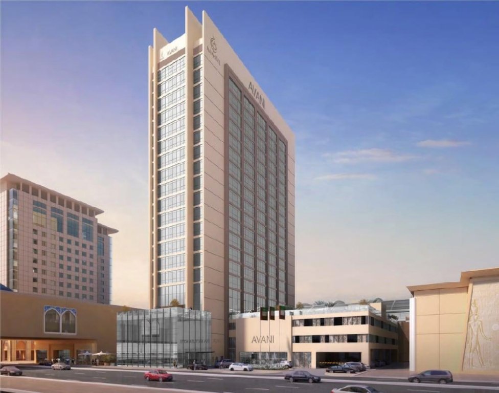 Дубай: Отель Dubai Avani Ibn Battuta Hotel