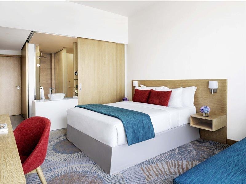 Дубай: Отель Dubai Avani Ibn Battuta Hotel
