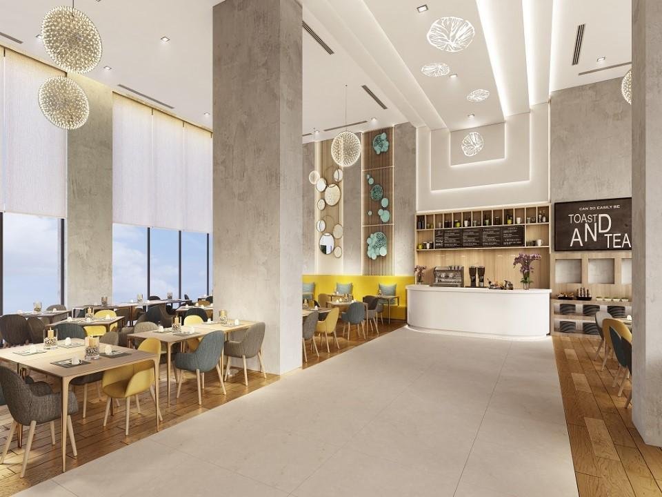 Дубай: Отель Dubai Avani Ibn Battuta Hotel