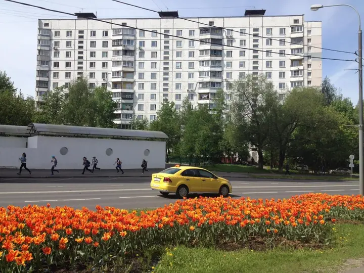 Москва: Apartments on Tepliy Stan 9k1