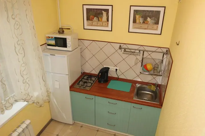 Москва: Apartments on Tepliy Stan 9k1
