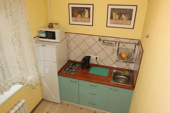 Москва: Apartments on Tepliy Stan 9k1