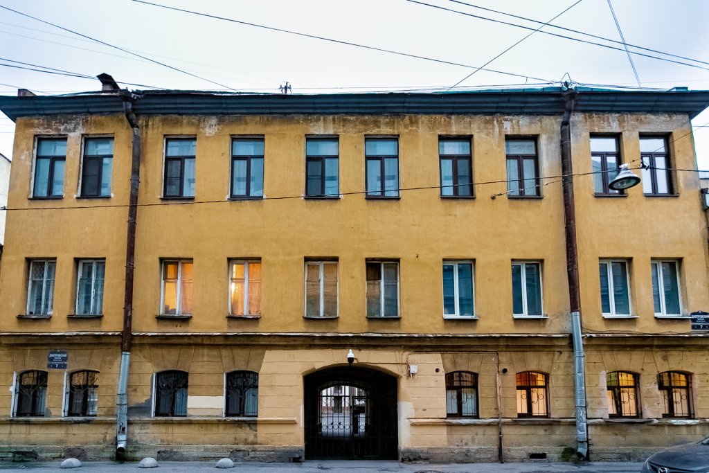 Санкт-Петербург: Хостел Капсульный Отель Грифон