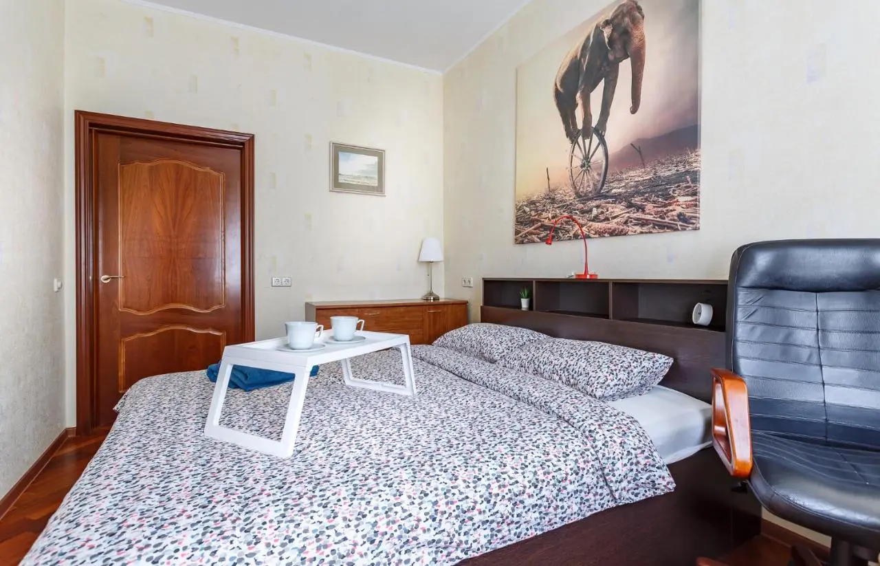 Москва: Na Sportivnoj Apartments