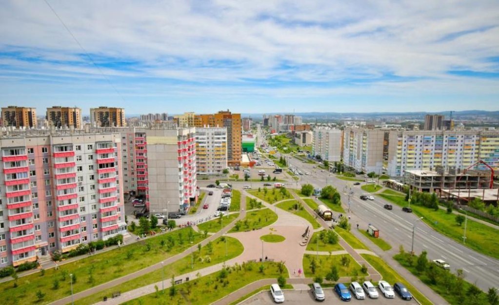 Красноярск: 5 Ночей на улице Мужества 16